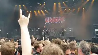 Exodus Body harvest, Dynamo metalfest 2017