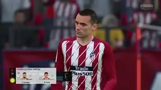 FIFA 18 Atletico Madrid-Barcelona