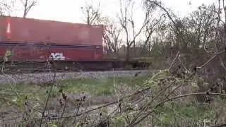 Southbound CP 8828 on the CPRS