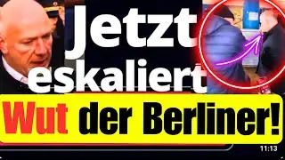 💥EIL💥B&Uuml;RGER ERTEILT BERLINER B&Uuml;RGERMEISTER EINE STANDPAUKE WEGEN SKANDAL&Ouml;SEM KRISENMANAGENT !!