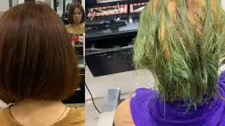 cách khử tocs màu xanh và cân bằng màu cực hot ,hùng đông tinh