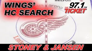 Stoney & Jansen - Red Wings' Coaching Search, Lions' Draft and More with Bob Wojnowski