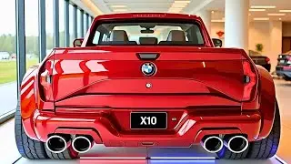 BMW X10 Pickup 2026 &ndash; Luxury Meets Power | The Most Premium Pickup Ever?
