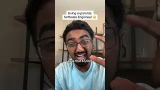 Living at home DESPITE my software engineer SALARY