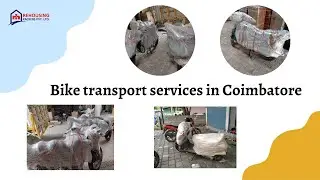 Bike transport services in coimbatore