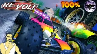 Re-Volt прохождение 100% | Игра ( PC, Steam, PS1,&nbsp;N64,&nbsp;Dreamcast ) 1999 Стрим rus
