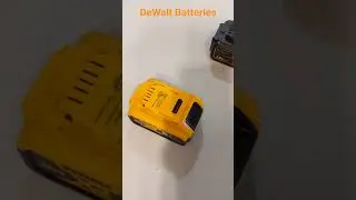 DeWalt batteries VS Waitley knock off - working the same ?