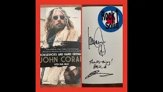John Corabi Autographed Book WINNERS!!