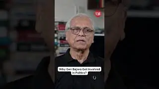 Why Did Gen Bajwa Choose to Engage in Politics?  || TCM Shorts #tcmshorts