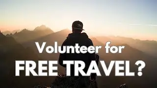 Travel FREE Worldwide! (Exchange Skills for Food & Housing)