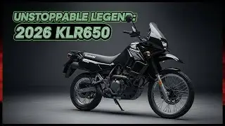 2026 Kawasaki KLR650 Adventure Still the Toughest Bike on Earth