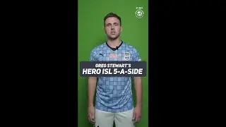 That's one heck of a team named by Greg Stewart 💪 | #HeroISL #shorts
