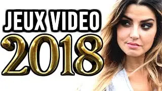 2018, LES JEUX VID&Eacute;O &Agrave; NE PAS MANQUER !