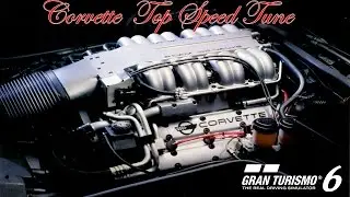 GT6 Top Speed Tune For The Corvette ZR-1 C4 1990 (280mph/450KPH) With NOS it went 299mph.    (PS3)