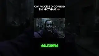 POV: Voc&ecirc; &eacute; o coringa em GOTHAM CITY #veo3 #engra&ccedil;ado #memes