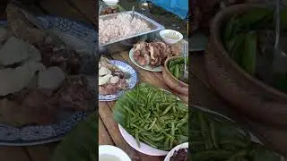 slow food on the table at Pasil Kalinga #slowfood #vegetables #vegan #vegetarian #pinoyrecipe