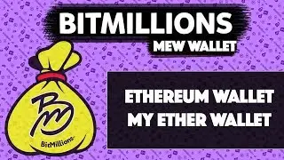 How To Use MyEtherWallet; Ethereum Wallet!?