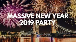 Massive New Year 2019 Party (Insane Vlog)