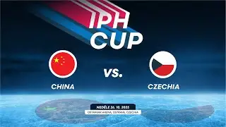 IPH CUP 2025 - O bronz CHN - CZE