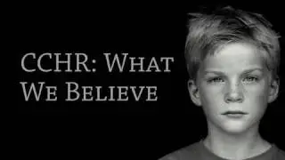 CCHR: What We Believe