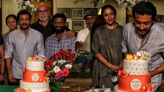 Suriya birthday celebration | Etharkkum Thunindhavan Set | Suriya Birthday Video | Jai bhim #Suriya