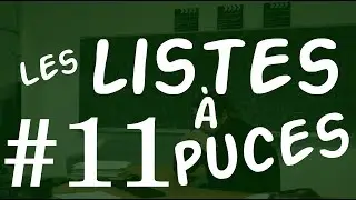[Débutant] #11 les Listes à puces en LaTeX