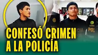 Alias 'Chucky' confiesa haber matado a una persona: Con frialdad contó su crimen a la policía