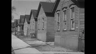 1930's depression era film, food prices :  historic 16mm stock footage