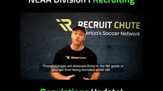 NCAA Recruiting Regulations Update | RecruitChute