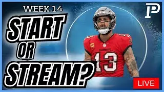 NFL Fantasy Football Week 14 Start/Sits, Trade Advice, and Best Bets