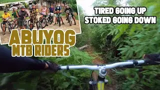 Hampipila Trail, Abuyog, Leyte - Biking Vlog