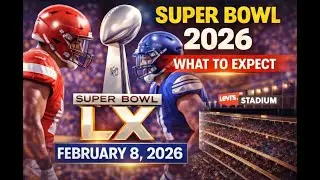 Super Bowl 2026 Date, Location & What to Expect | Super Bowl LX Complete Guide for Fans