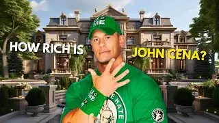 What Is John Cena's Net Worth? (2025)