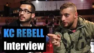 KC REBELL INTERVIEW: REBELLUTION, HAYVAN, SUMMER CEM, FARID BANG, KANAX IN MOSKAU, HERZBLUT, BANGER