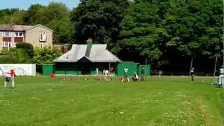 Edinburgh Baseball Club - Adult baseball field panorama