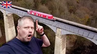 💜 We cross the world's HIGHEST Aqueduct while narrowboating Wales