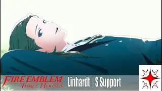 Byleth (M) & Linhardt Marriage & Romance | S Support | Fire Emblem: Three Houses