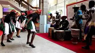 Multichoice Talent Factory graduation performance