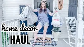 Farmhouse Decor Haul | Target, Home Goods, Hobby Lobby, Ikea, Marshalls & More!