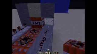 Minecraft Compact Hybrid Cannon: Tutorial