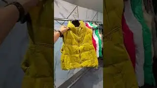Women&rsquo;s Half-Sleeves Jackets out now!! Check IG for more!!   #brand #fashion #premium #trending