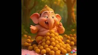 Ganesha Learns Kindness | Animated Moral Story for Kids #folklore #kidswisdom #kidsstories