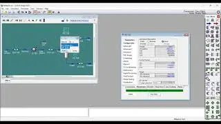 Flash drum and Cooler dynamic simulation in Unisim for pressure, temperature, and level