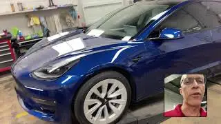 Ziebart Rhino Linings - Tesla Z-Shield Paint Protection Film