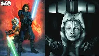 How Ahsoka FELT Anakin DIE During Order 66 - Ahsoka Novel