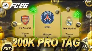 EA FC 26 &bull; 200K PRO TAG MIT DIESER METHODE! 📈💰 SCHNELL COINS MACHEN! | FC 26 Trading Tipps Deutsch