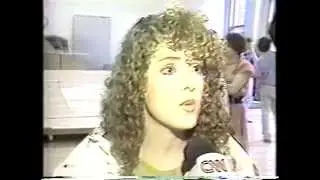 Into the Woods Rehearsal - Broadway, 1987