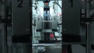 canned soup cans washing filling and sealing production line #packagingmachine #canning