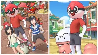 Pokemon Masters EX Ball Guy: From Villain To Official Mascot