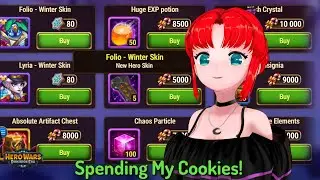 Time to Spend My Cookies and Open My Gifts! &mdash; Hero Wars: Dominion Era
